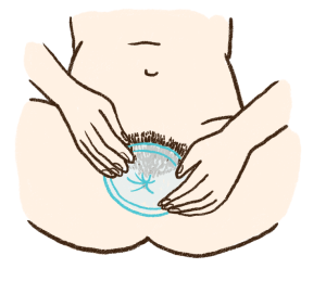 Internal condom - How to use 5