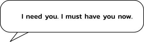 Speech bubble 4