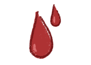 blood drop